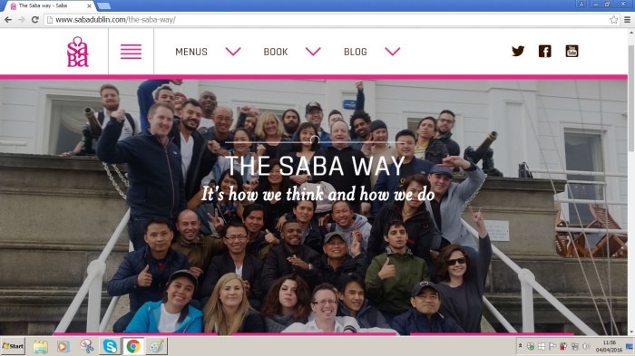 The Saba Way main pic