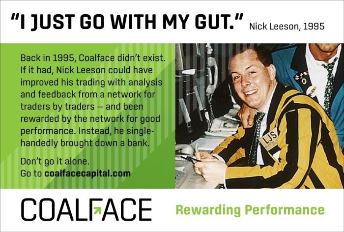 I just go with my gut