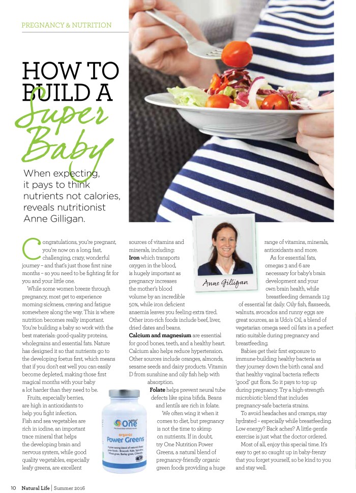 Natural Life May 16_Super baby