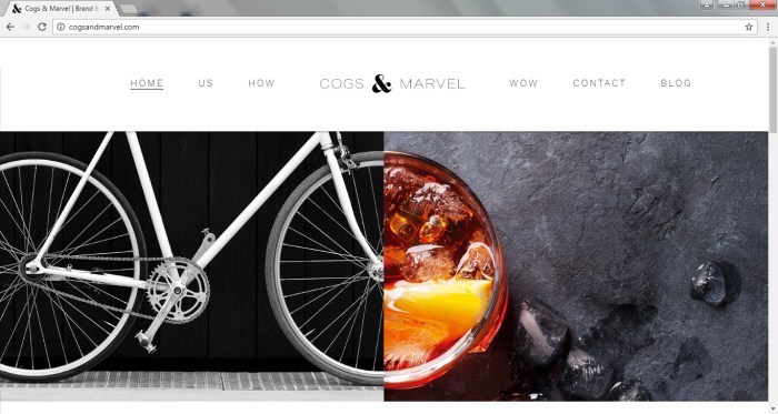 Cropped bike & drink