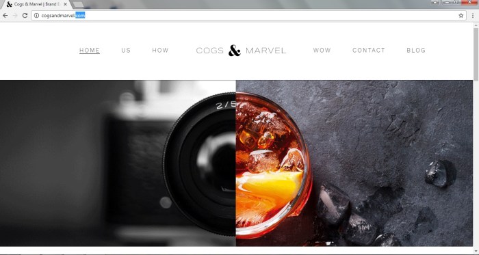 Cropped camera & drink