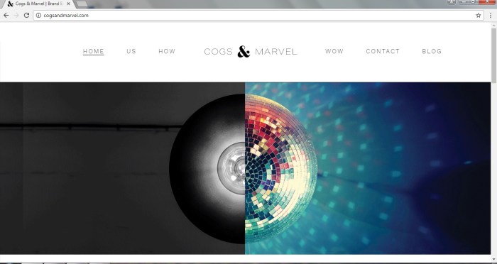 Cropped light & disco ball