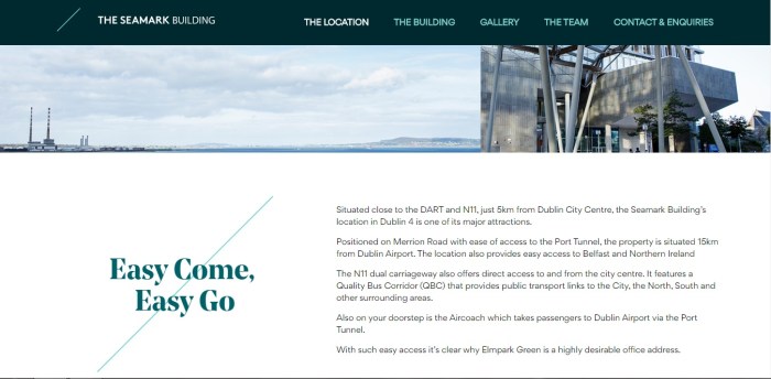 Gallery 1 - Location page